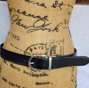 Lauren Ralph Lauren‎ black reversible belt S